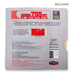 Mặt vợt bóng bàn 729-755 Chính Hãng