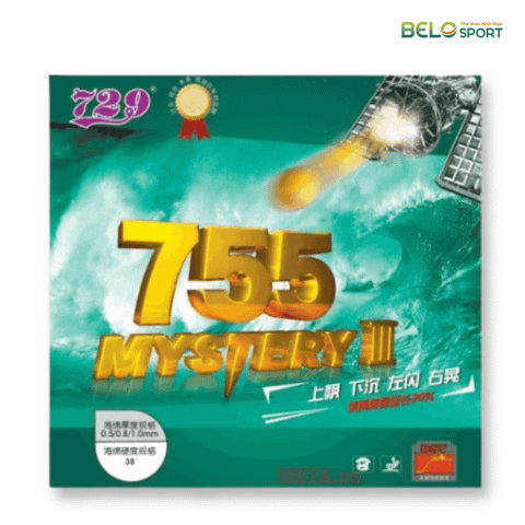 Mặt vợt bóng bàn 729-755 Chính Hãng