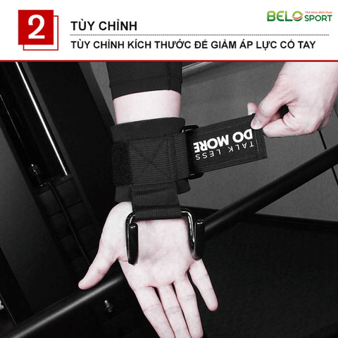 Móc Cổ Tay Nâng Tạ 7642 Aolikes