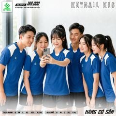 Bộ Quần Áo Bóng Chuyền Keyball K16 Màu Đỏ – Phân Khúc Bình Dân, Đỉnh Cao Tiện Ích