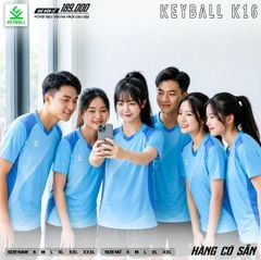 Bộ Quần Áo Bóng Chuyền Keyball K16 Màu Đỏ – Phân Khúc Bình Dân, Đỉnh Cao Tiện Ích