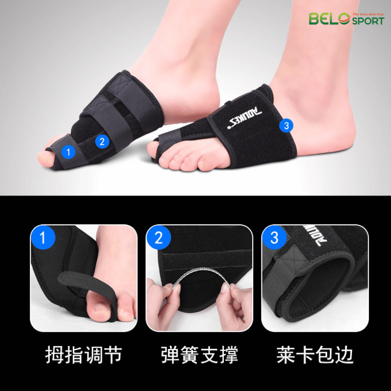 Nẹp Ngón Chân Cái 1051 Aolikes