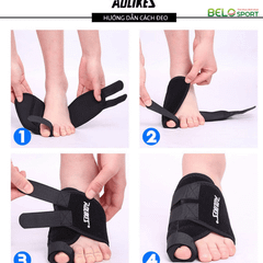 Nẹp Ngón Chân Cái 1051 Aolikes