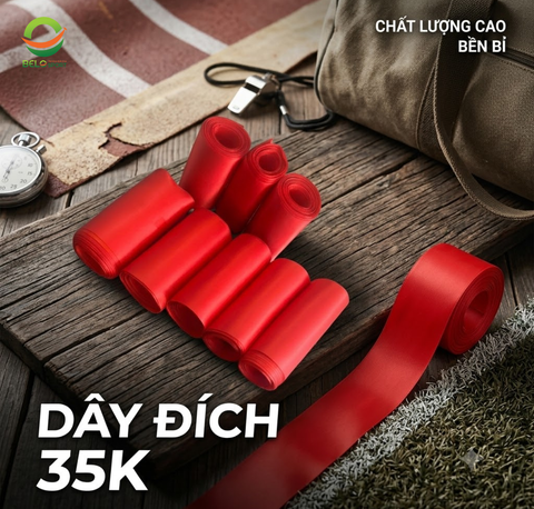 Dây Đích Thể Thao Chuyên Dụng – Chất Lượng Cao, Bền Bỉ Cho Giải Đấu & Giáo Dục Thể Chất