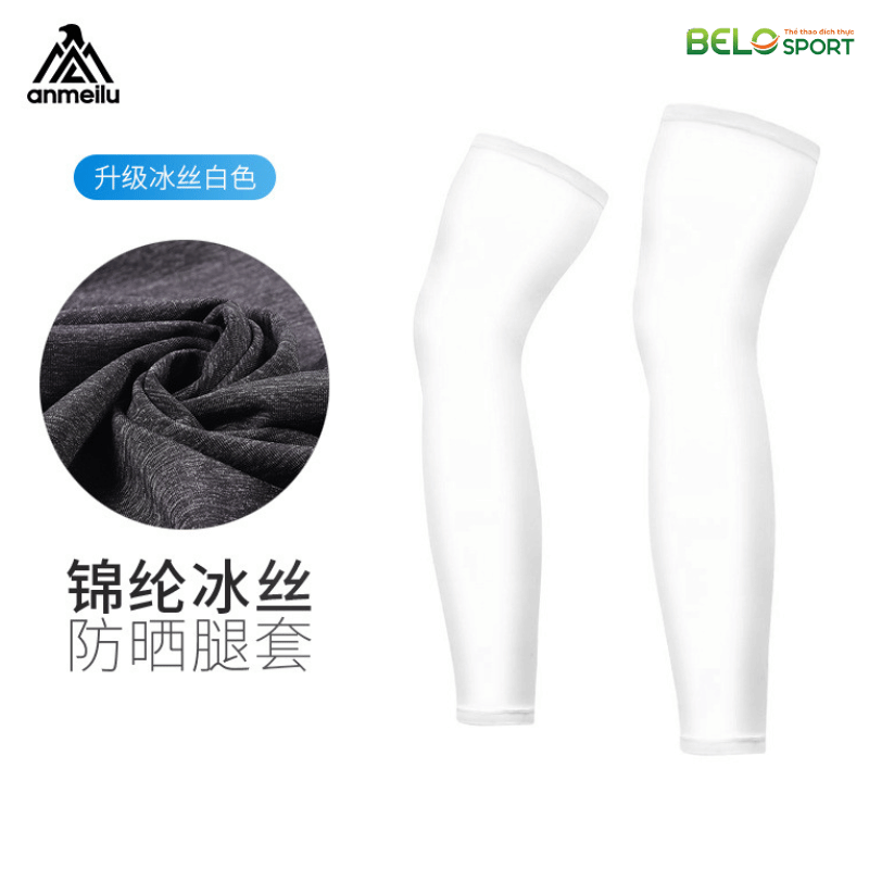 Ống Chân Lụa Mát Chống Nắng Anmeilu