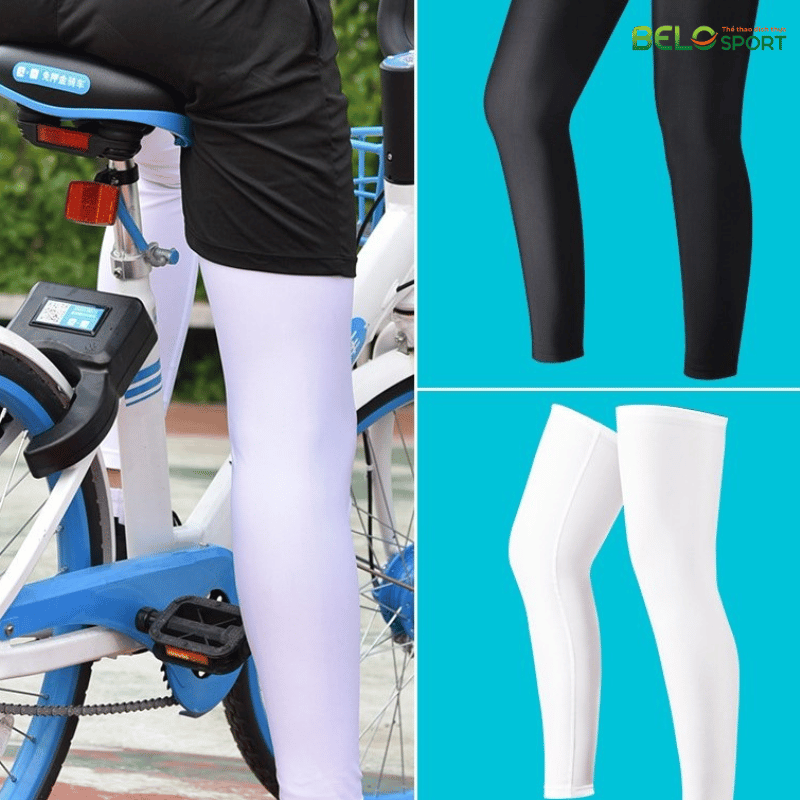 Ống Chân Lụa Mát Chống Nắng Anmeilu