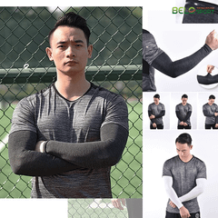 Ống Tay Lụa Mát Chống Nắng Anmeilu