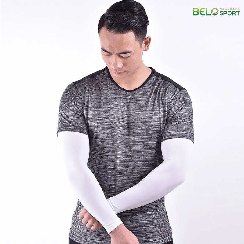 Ống Tay Lụa Mát Chống Nắng Anmeilu