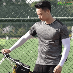 Ống Tay Lụa Mát Chống Nắng Anmeilu