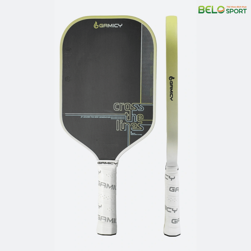 Vợt Pickleball Kaiwin Gamicy Cross G-Pro Series 16mm Màu Xanh Chuối