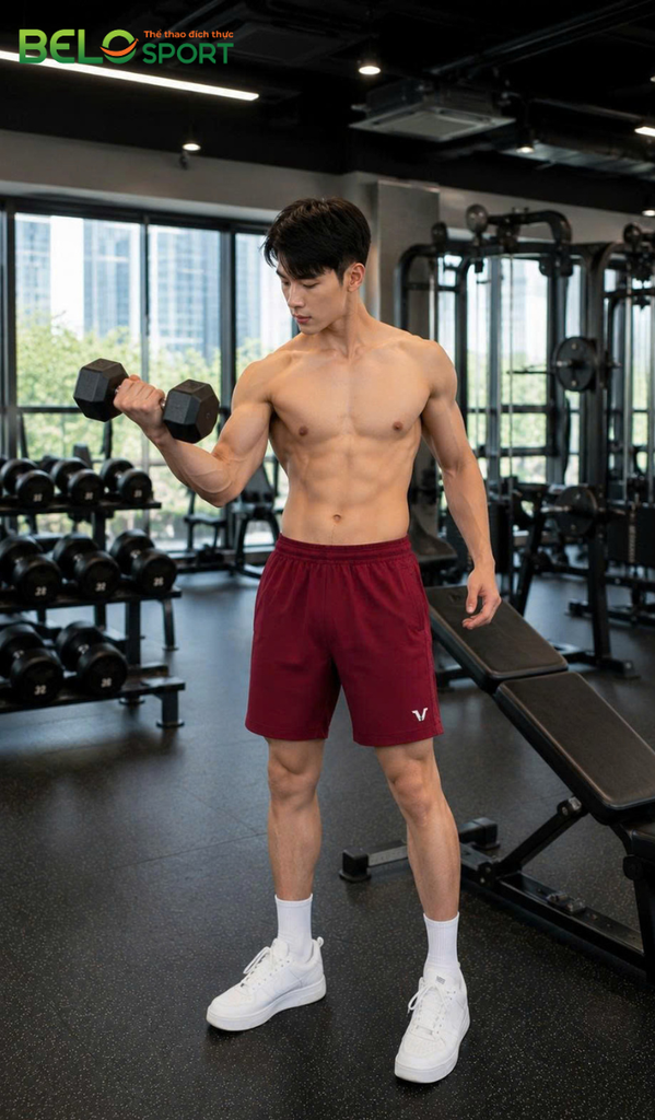 Quần Gió Thể Thao Tập Gym, Chạy Bộ Nam Vina QVN62 – Nam Tính, Khoẻ Khoắn, Co Giãn Thoải Mái