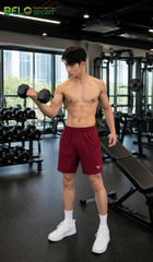 Quần Gió Thể Thao Tập Gym, Chạy Bộ Nam Vina QVN62 – Nam Tính, Khoẻ Khoắn, Co Giãn Thoải Mái
