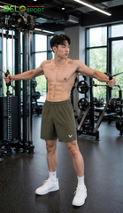 Quần Gió Thể Thao Tập Gym, Chạy Bộ Nam Vina QVN62 – Nam Tính, Khoẻ Khoắn, Co Giãn Thoải Mái