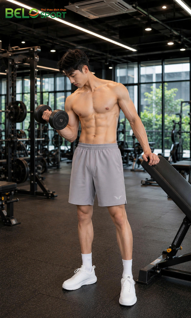 Quần Gió Thể Thao Tập Gym, Chạy Bộ Nam Vina QVN62 – Nam Tính, Khoẻ Khoắn, Co Giãn Thoải Mái