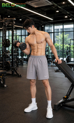 Quần Gió Thể Thao Tập Gym, Chạy Bộ Nam Vina QVN62 – Nam Tính, Khoẻ Khoắn, Co Giãn Thoải Mái