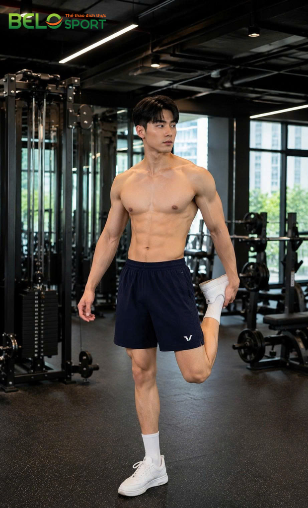 Quần Gió Thể Thao Tập Gym, Chạy Bộ Nam Vina QVN62 – Nam Tính, Khoẻ Khoắn, Co Giãn Thoải Mái