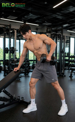 Quần Gió Thể Thao Tập Gym, Chạy Bộ Nam Vina QVN62 – Nam Tính, Khoẻ Khoắn, Co Giãn Thoải Mái