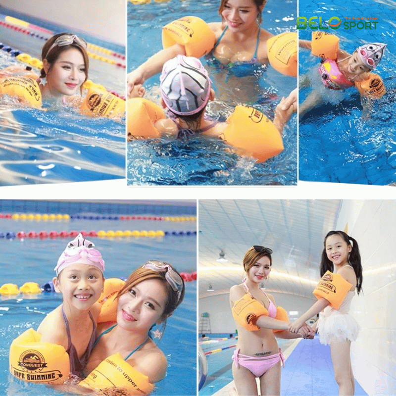 Phao Tay Trẻ Em và Người Lớn Chính Hãng