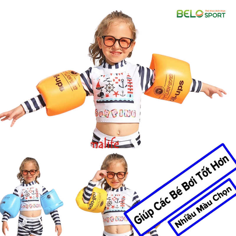 Phao Tay Trẻ Em và Người Lớn Chính Hãng