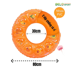 Phao Tròn Tập Bơi 2 Lớp