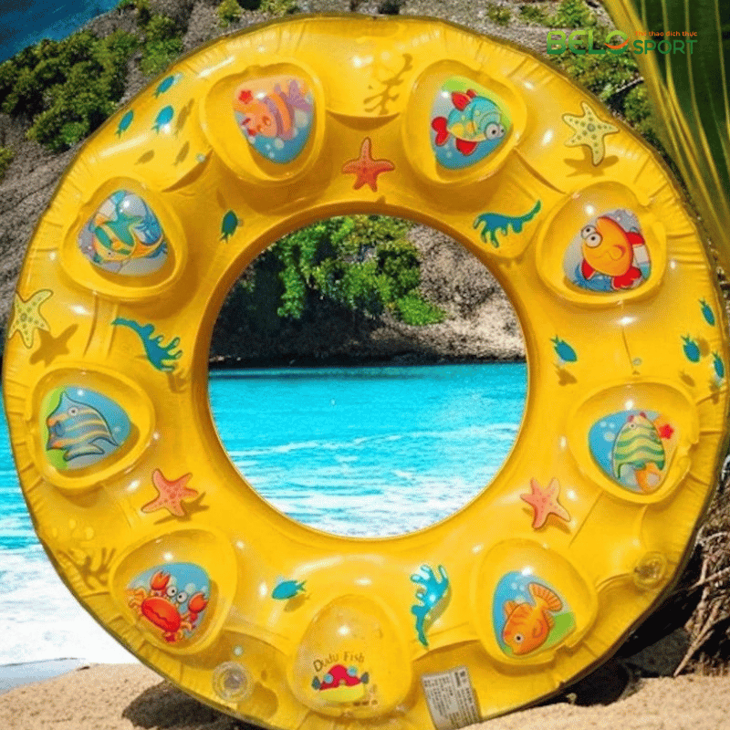 Phao Tròn Tập Bơi 2 Lớp