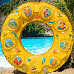 Phao Tròn Tập Bơi 2 Lớp