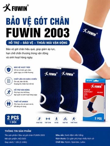 Bảo Vệ Cổ Chân Fuwin 2003