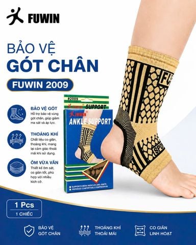 Bảo Vệ Cổ Chân Fuwin 2009
