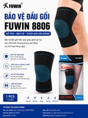 Bảo Vệ Đầu Gối Fuwin 8806