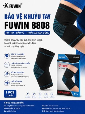 Bảo Vệ Cổ Tay Fuwin 8808
