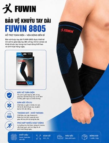 Bảo Vệ Cổ Tay Fuwin 8805
