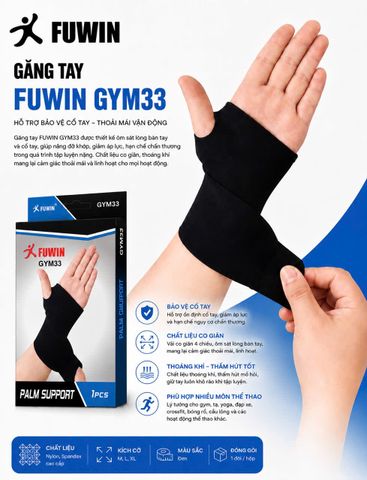 Bảo Vệ Cổ Tay Fuwin Gỵm33