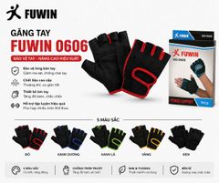 Găng Tay Bảo Vệ Fuwin 0606