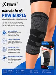 Bảo Vệ Đầu Gối Fuwin 8814