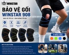 Bó Gối Thể Thao Winstar 908 Ngăn Chấn Thương Khi Thi Đấu Và Tập Luyện