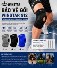 Bó Gối Thể Thao Winstar 912