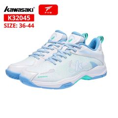 Giày Cầu Lông, Pickleball Kawasaki K32045 Chính Hãng — Êm Ái, Bám Sân, Bứt Phá Tốc Độ