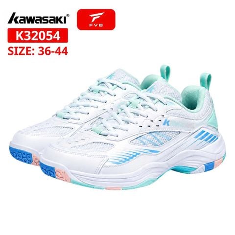 Giày Cầu Lông, Pickleball Kawasaki K32054 Chính Hãng — Êm Ái, Bám Sân, Bứt Phá Tốc Độ