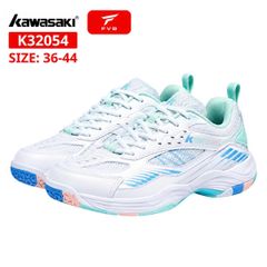 Giày Cầu Lông, Pickleball Kawasaki K32054 Chính Hãng — Êm Ái, Bám Sân, Bứt Phá Tốc Độ