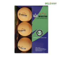 Quả Bóng Bàn WinStar 40+ Hộp 3 Quả