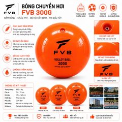 Quả Bóng Chuyền FVB 300G Chính Hãng | Đạt Chuẩn Thi Đấu, Bền Đẹp
