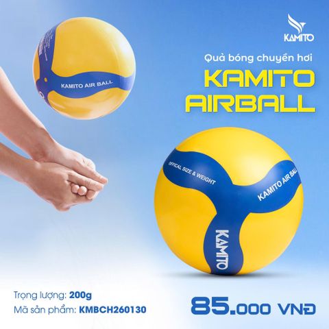 Quả bóng chuyền hơi Kamito Airball 200g