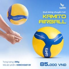 Quả bóng chuyền hơi Kamito Airball 200g