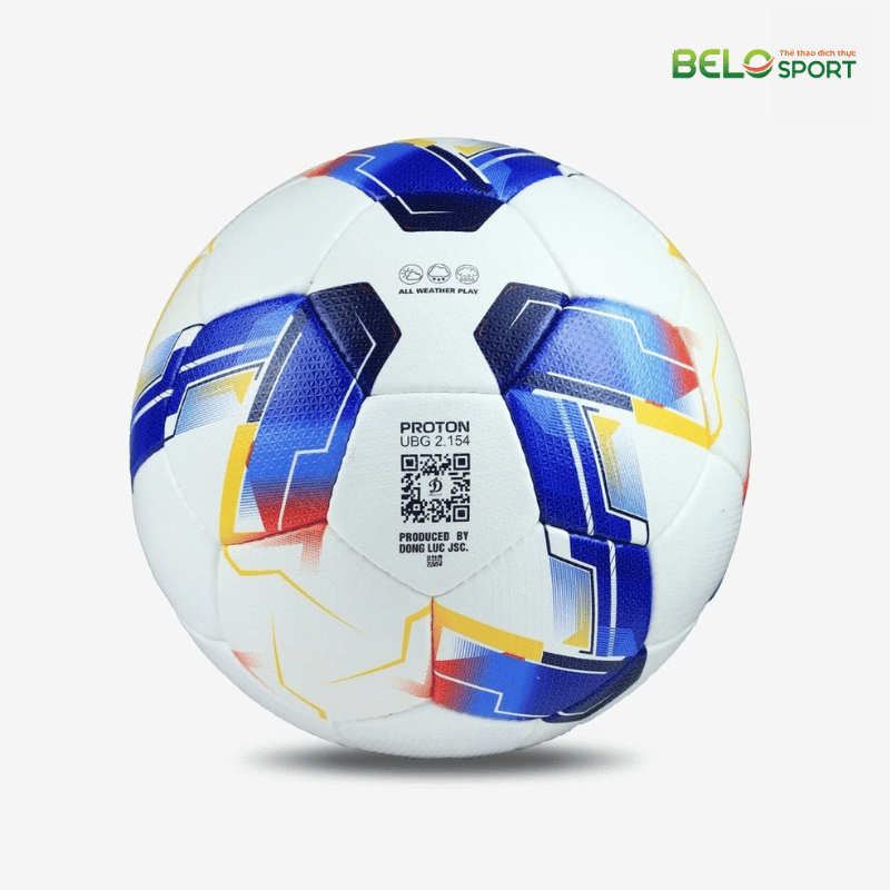 Quả Bóng Đá Động Lực Dán Số 4 UBG 2.154 Proton