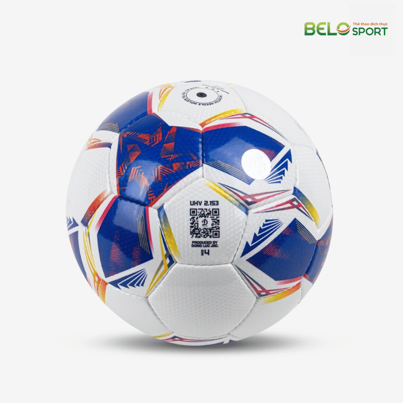 Quả Bóng Đá Động Lực Dán Số 4 UHV 2.153 Terra