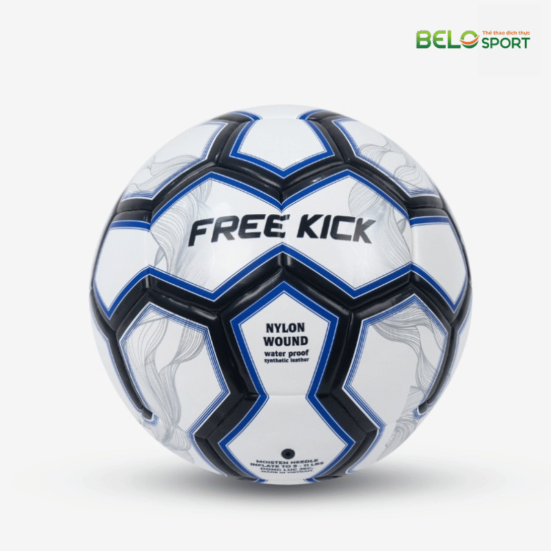 Quả Bóng Đá Động Lực Dán Số 5 Free Kick 8LA3.148