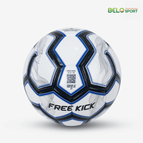 Quả Bóng Đá Động Lực Dán Số 5 Free Kick 8LA3.148