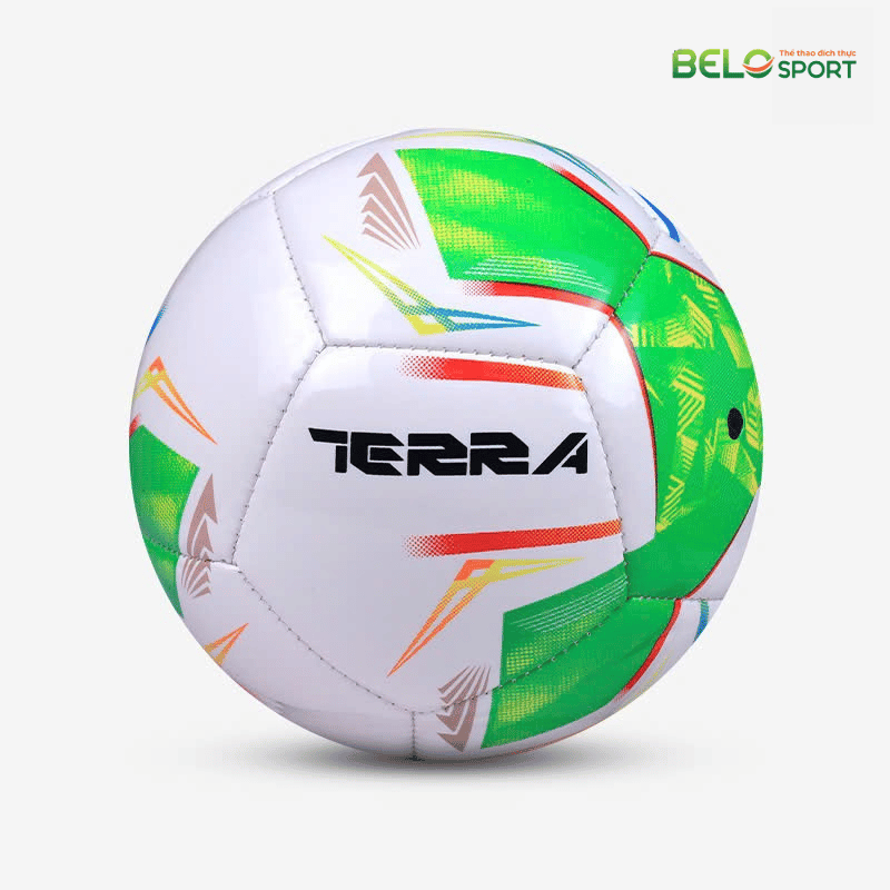 Quả Bóng Đá Động Lực May Số 2 Da PVC Terra