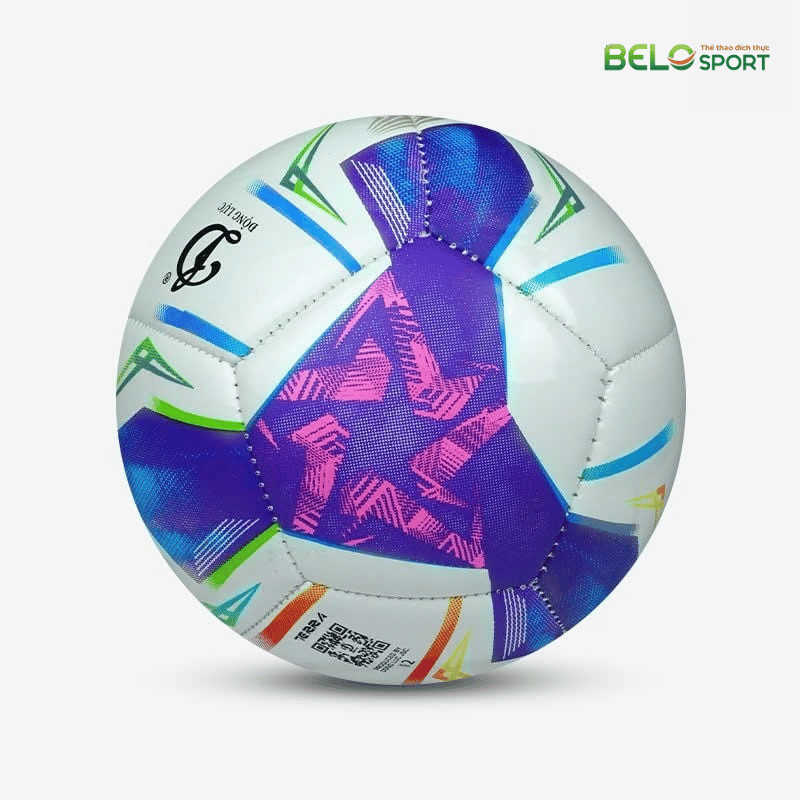 Quả Bóng Đá Động Lực May Số 2 Da PVC Terra