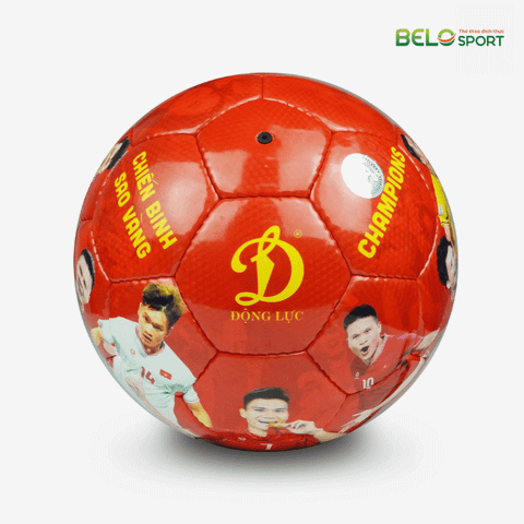 Quả Bóng Đá Động Lực UHV 3.105 Số 4